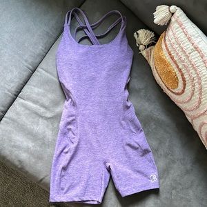 Bombshell Sportswear Form Bodysuit Shorts